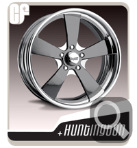 bonspeed Wheels High Intensity Forged Alloys